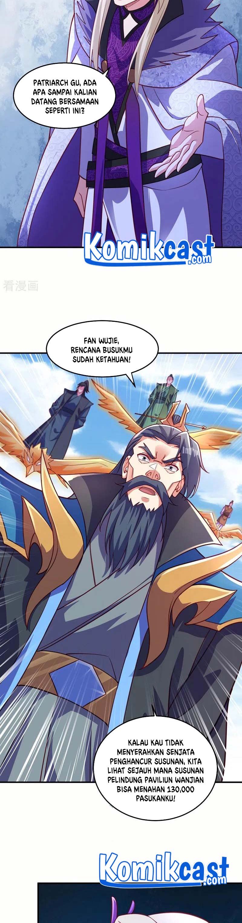 Spirit Sword Sovereign Chapter 483 Gambar 13